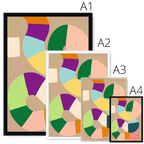 Jellysnakes Waldmeister Framed Print Jellysnakes Framed Print