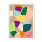 Jellysnakes Waldmeister Framed Print Jellysnakes A3 (297 X 420 mm) / White / No Mount (All Art) Framed Print