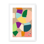 Jellysnakes Waldmeister Framed Print Jellysnakes A3 (297 X 420 mm) / White / White Mount Framed Print