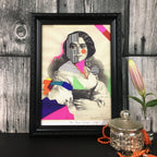 Joy Matte Art Print The Three Graces Art Print