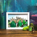 Kelvingrove Art Gallery & Museum Matte Art Print Glasgow Kisses Art Print