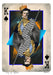 King Of Spades Matte Art Print Game Face Art Print