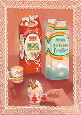 Kitsch Kanaveral x Hôtel Dodo Noggin’ The Nog Giclée Art Print