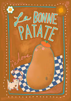 La Bonne Patate Art Print Favourite Things Art Print
