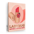 Ladybug Lipstick Canvas Print ADimals Canvas Print