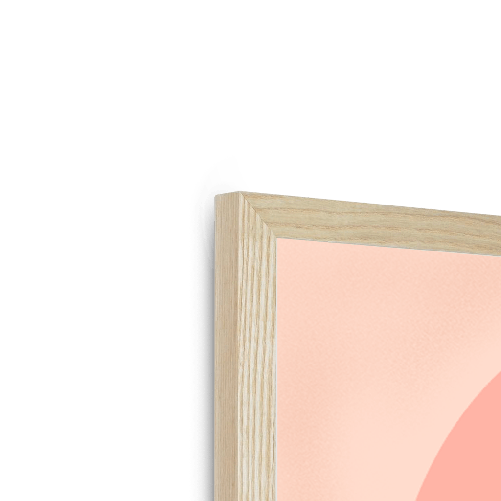 Ladybug Lipstick Giclée Framed Print ADimals Framed Print