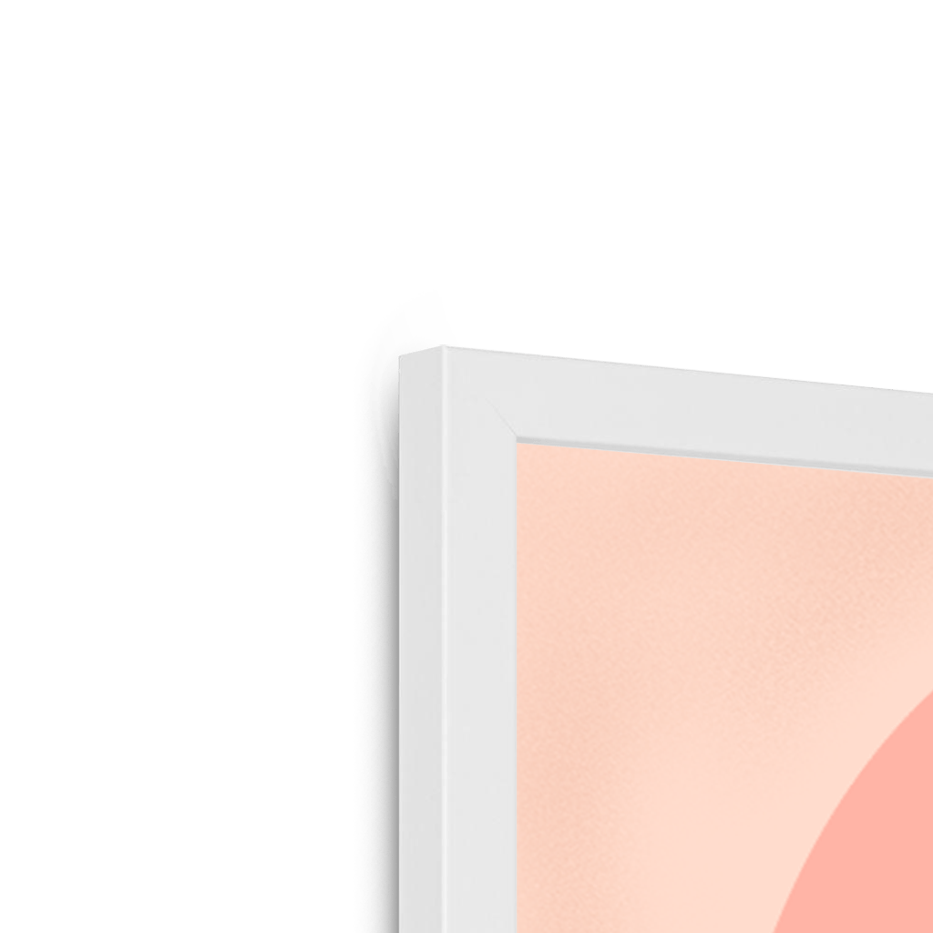 Ladybug Lipstick Giclée Framed Print ADimals Framed Print