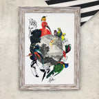 Le Beak C'est Chic Matte Art Print The Gathering Art Print