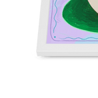 Le Phoque Framed Print Aventures Des Créatures Framed Print