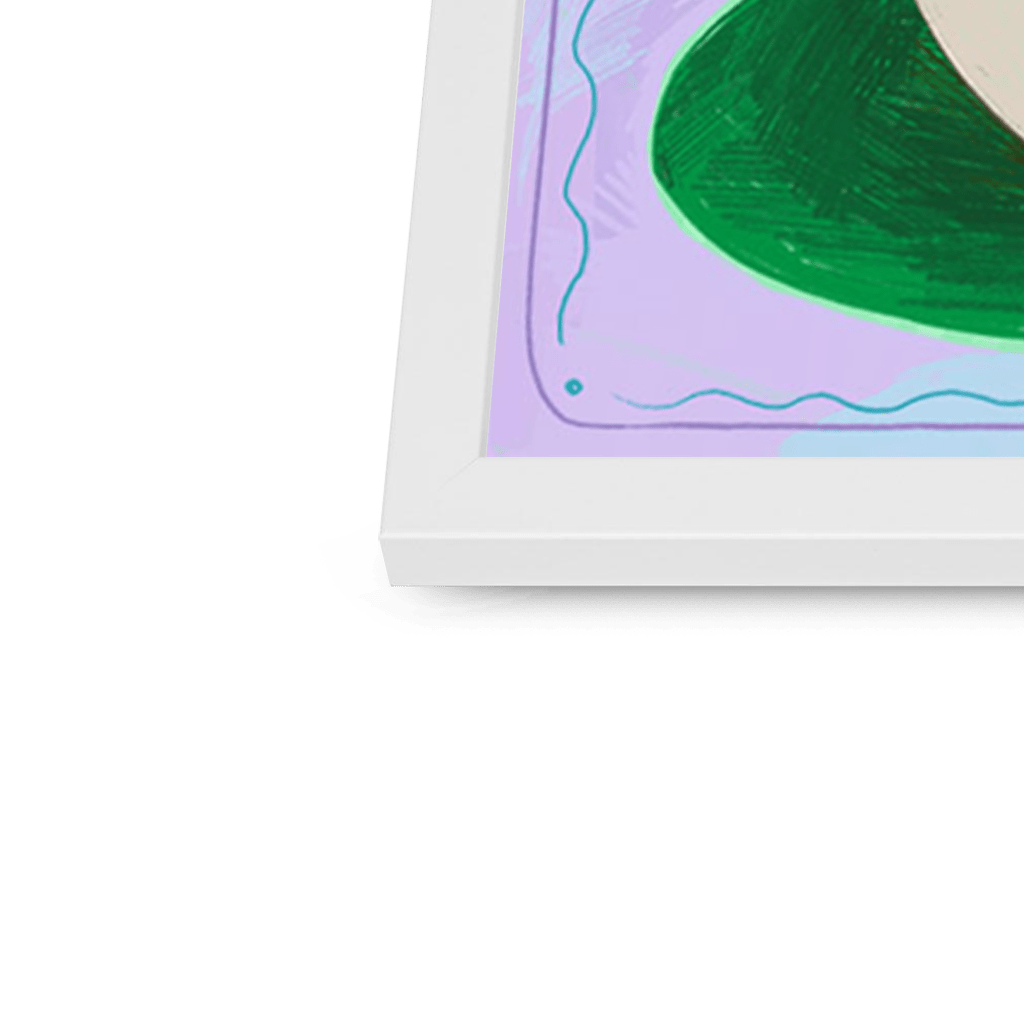 Le Phoque Framed Print Aventures Des Créatures Framed Print