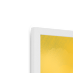 Lemon Lorikeet Framed Print Sticky Beaks Framed Print