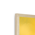 Lemon Lorikeet Framed Print Sticky Beaks Framed Print