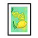 Limoni Giclée Framed Print Intercontinental Fruitery A3 (297 X 420 mm) / Black / White Mount Framed Print