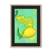 Limoni Giclée Framed Print Intercontinental Fruitery A3 (297 X 420 mm) / Natural / Black Mount Framed Print