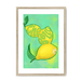 Limoni Giclée Framed Print Intercontinental Fruitery A3 (297 X 420 mm) / Natural / White Mount Framed Print