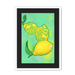 Limoni Giclée Framed Print Intercontinental Fruitery A3 (297 X 420 mm) / White / Black Mount Framed Print