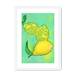 Limoni Giclée Framed Print Intercontinental Fruitery A3 (297 X 420 mm) / White / White Mount Framed Print
