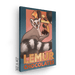 Lemur Chocolate Canvas Print ADimals Canvas Print