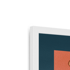 Lemur Chocolate Giclée Framed Print ADimals Framed Print