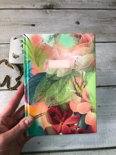 Les Parfums Floral Journal Stationery by diedododa Journal