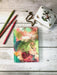 Les Parfums Floral Journal Stationery by diedododa Journal