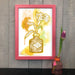 Lily D’Or Golden Yellow Matte Art Print Chromatic Scents Art Print