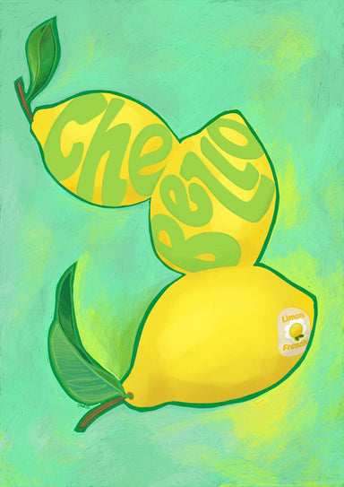 Limoni Art Print Intercontinental Fruitery Art Print