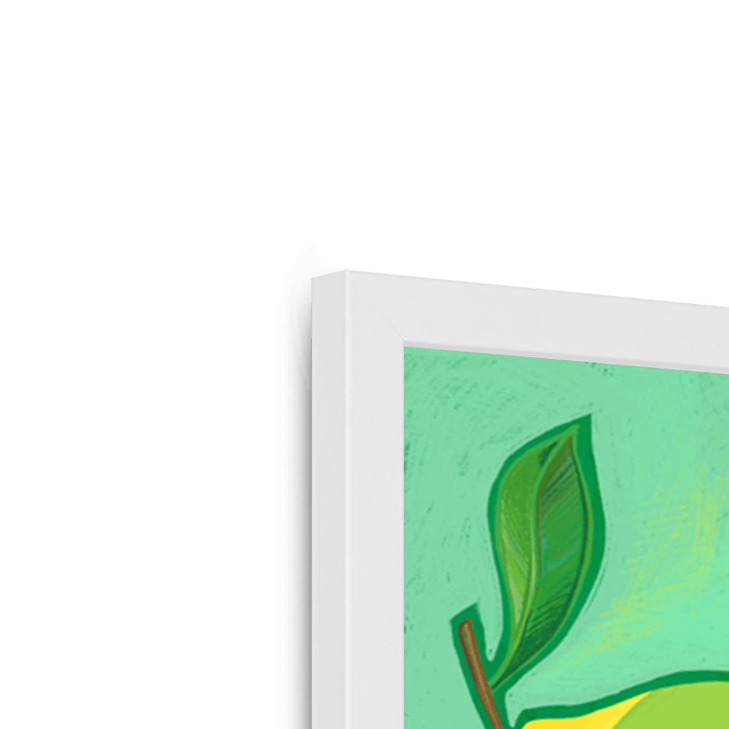 Limoni Giclée Framed Print Intercontinental Fruitery Framed Print