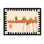 Magnifique Framed Print Hôtel Dodo A3 (297 X 420 mm) / Black / No Mount (All Art) Framed Print