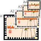 Magnifique Framed Print Hôtel Dodo Framed Print