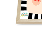 Magnifique Framed Print Hôtel Dodo Framed Print