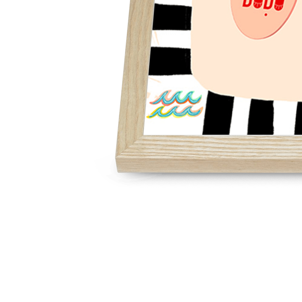 Magnifique Framed Print Hôtel Dodo Framed Print