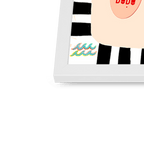 Magnifique Framed Print Hôtel Dodo Framed Print