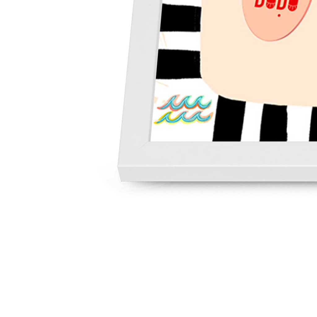 Magnifique Framed Print Hôtel Dodo Framed Print