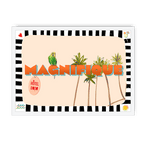 Magnifique Framed Print Hôtel Dodo A3 (297 X 420 mm) / White / No Mount (All Art) Framed Print