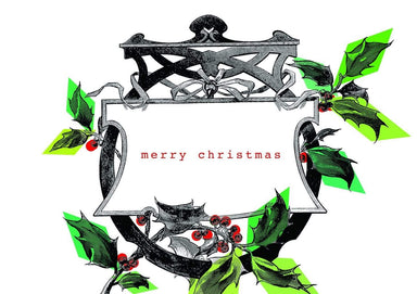 Merry Christmas Greeting Card Christmas Cards Card