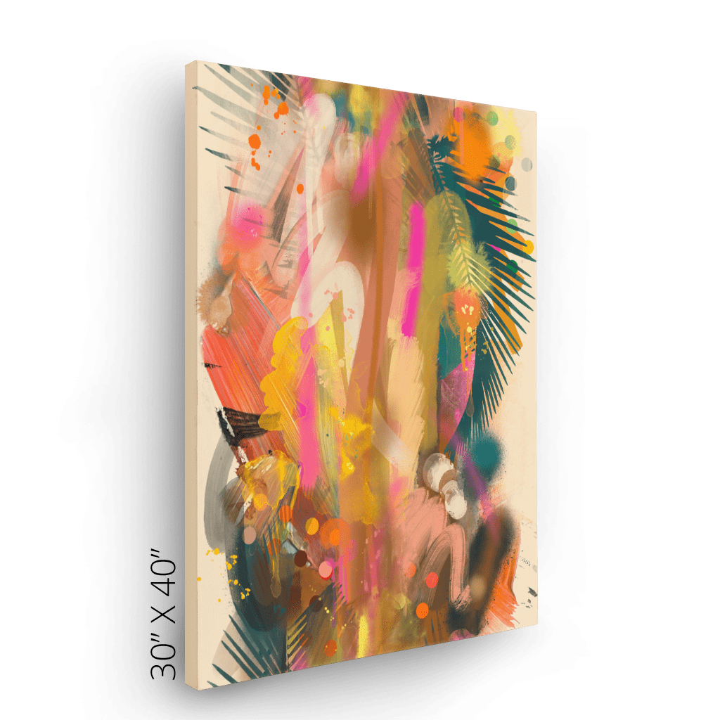 Miami Vice Canvas Print Road Tripping Canvas Print