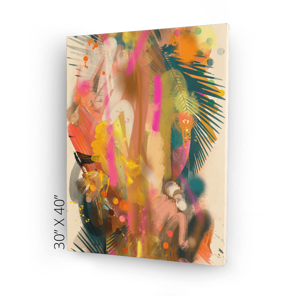 Miami Vice Canvas Print Road Tripping Canvas Print