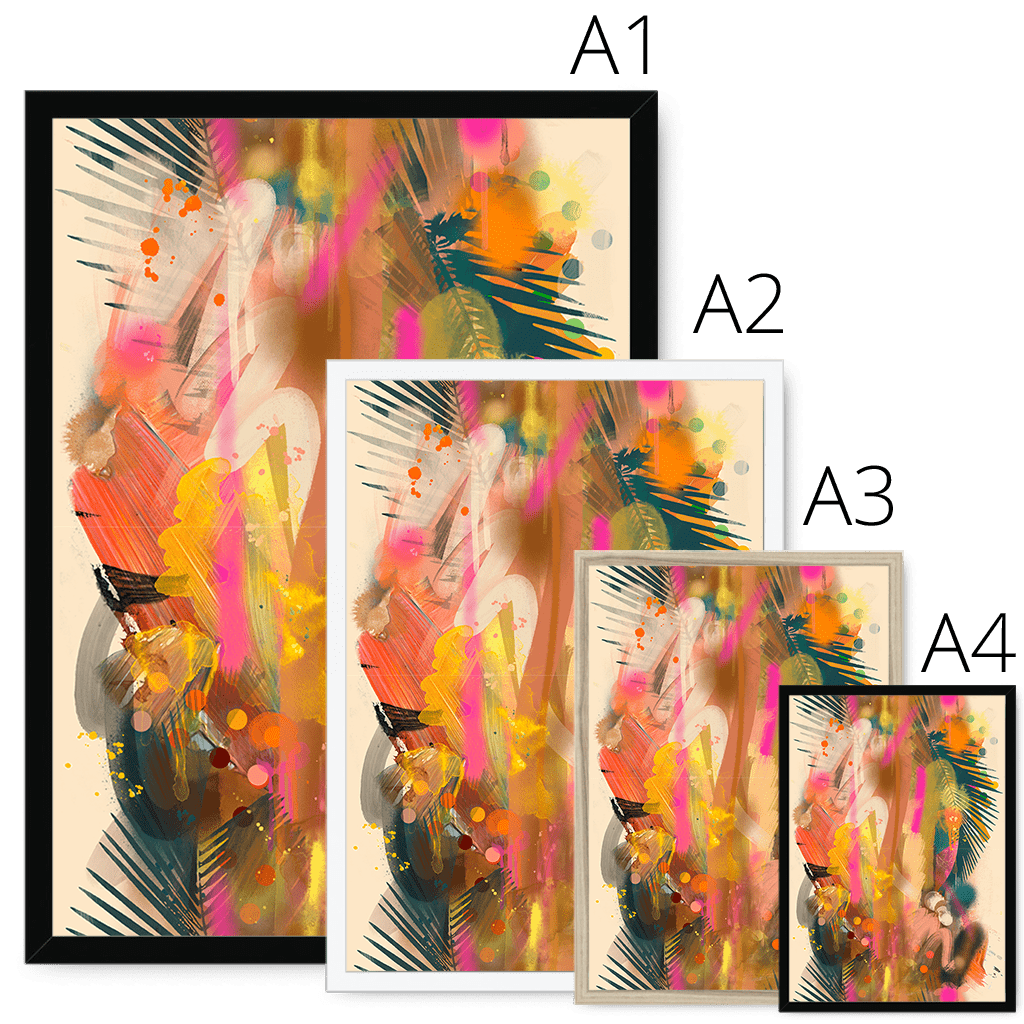 Miami Vice Framed Print Road Tripping Framed Print