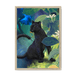 Midnight Prowl Framed Print Pawky Paws A3 (297 X 420 mm) / Natural / No Mount (All Art) Framed Print