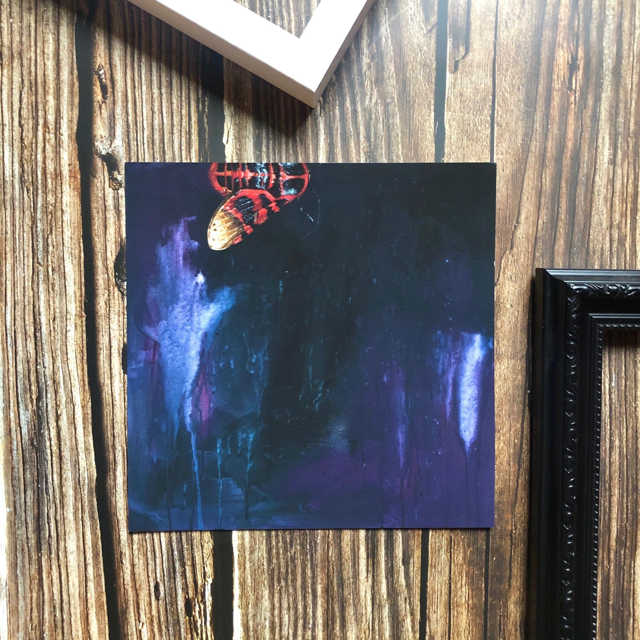 Mothra Giclée Art Print Fine Art Square GIclee Art Print