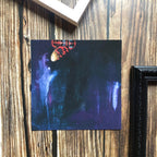 Mothra Giclée Art Print Fine Art Square GIclee Art Print