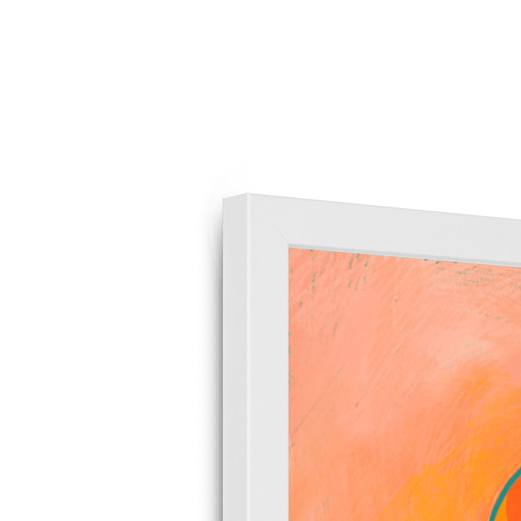 Naranjas Giclée Framed Print Intercontinental Fruitery Framed Print