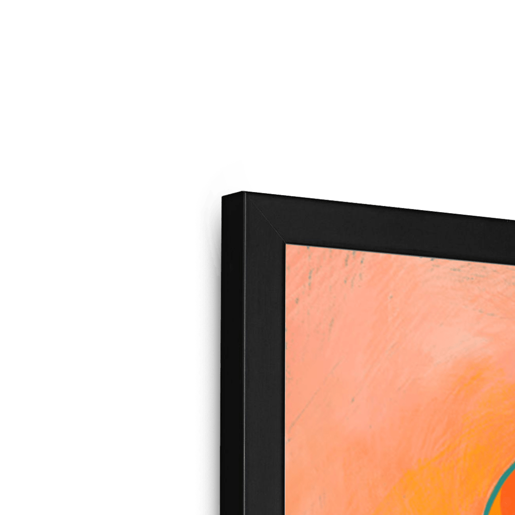 Naranjas Giclée Framed Print Intercontinental Fruitery Framed Print