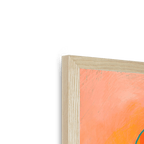 Naranjas Giclée Framed Print Intercontinental Fruitery Framed Print