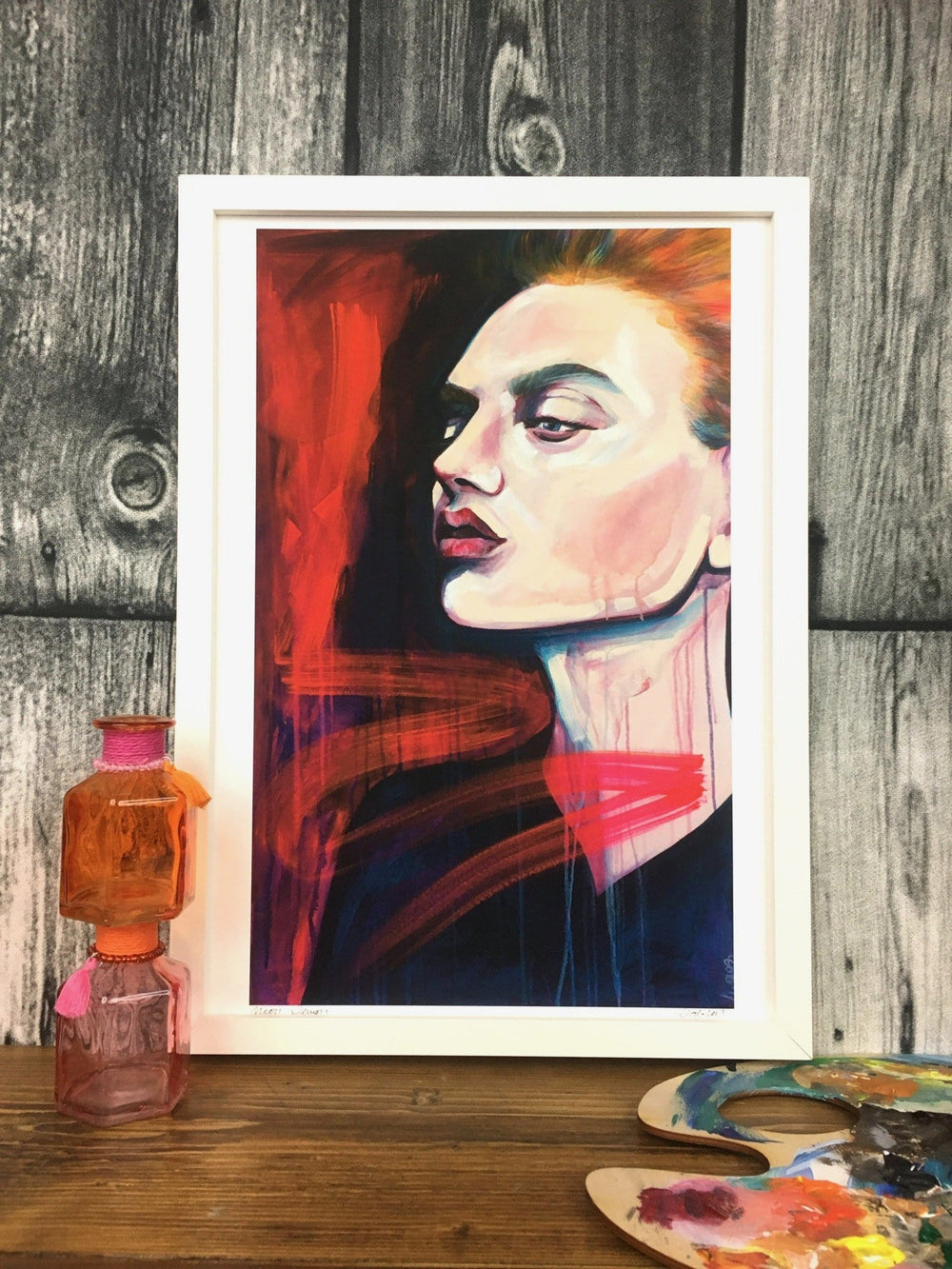 Neon Demon Giclée Art Print Fine Art Art Print