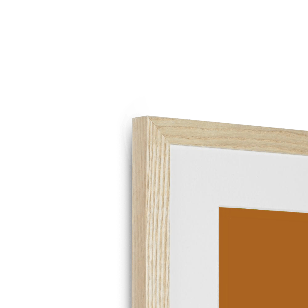 Ni Framed & Mounted Print Movements Mounted Print