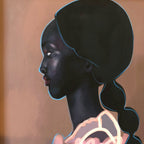 Nyaueth Niko Riam - Moment Giclée Art Print Fashion Illustration Art Print