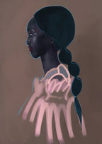 Nyaueth Niko Riam - Moment Giclée Art Print Fashion Illustration Art Print