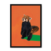 Red Panda OG Framed Print Food Fur & Feathers A3 (297 X 420 mm) / Black / No Mount (All Art) Framed Print